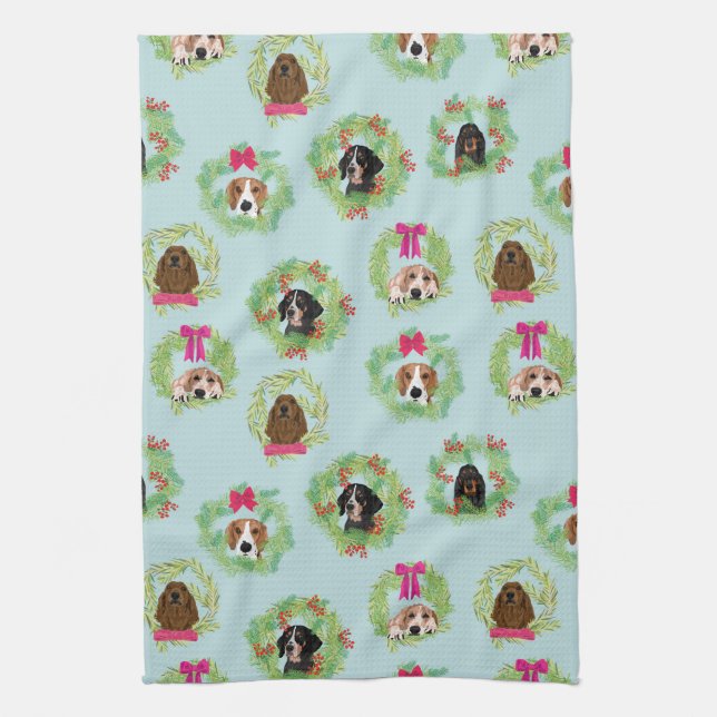 Linge De Cuisine Wreath (Vertical)