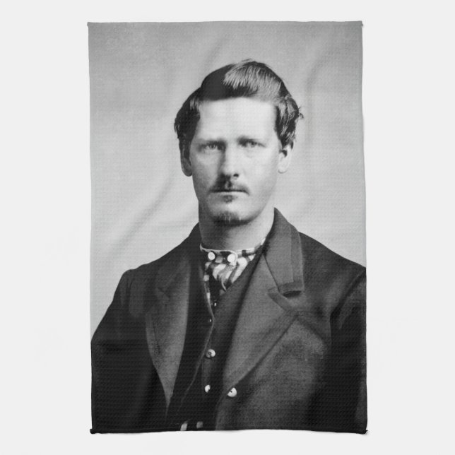 Linge De Cuisine Wyatt Earp : Lawman, Gunfighter, Gardien de salon (Vertical)