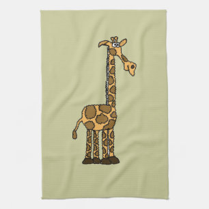 Linge De Cuisine XX bande dessinée géniale de girafe