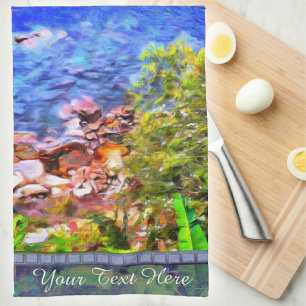 Linge De Cuisine Yelapa Pittoresque Path View 0819