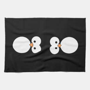 Linge De Cuisine Yeux de pingouin