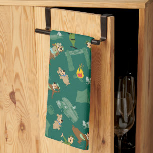 Linge De Cuisine Yogi Bear et les amis Jellystone Park Camp Motif