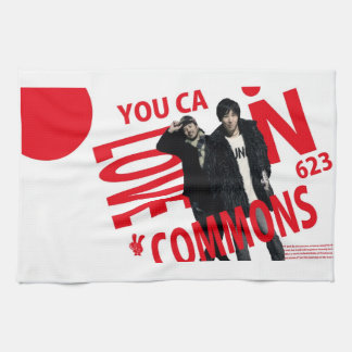 Linge De Cuisine YOU CAN LOVECOMMONS タオル Type1