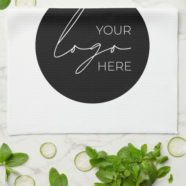 Linge De Cuisine Your Business Logo Promoteur Business Company (Plié)