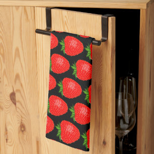 Linge De Cuisine Yummy Red Strawberry World Funky Motif