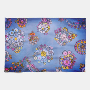 Linge De Cuisine Zen de mer d'allergie