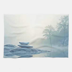 Linge De Cuisine Zen d'hiver : Bilan du lac Foggy