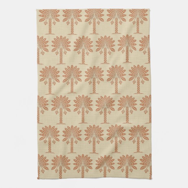 Linge De Cuisine Zest Spice Moods Palm (Vertical)