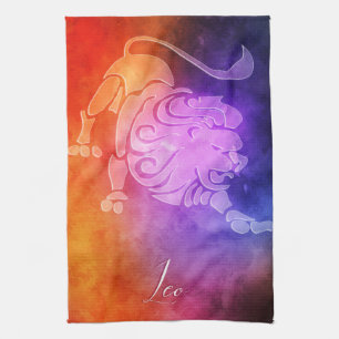Linge De Cuisine Zodiac : Coloris de bonbons couleur leo