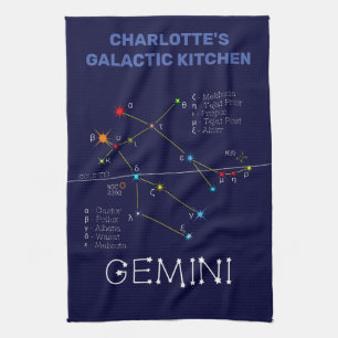 Linge De Cuisine Zodiaque Gemini