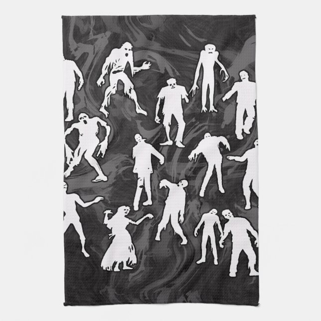 LINGE DE CUISINE ZOMBIS (Vertical)