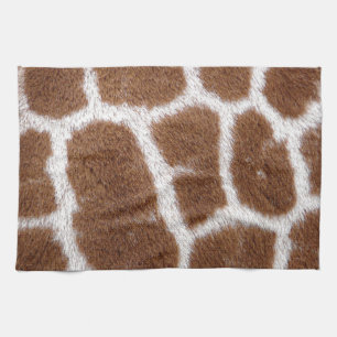 Linge De Cuisine Zones de girafe