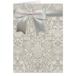 Linge de dentelle mariage blanc classique jolie