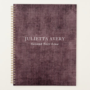 Linge de vin violet rustique Texture Design d'entr