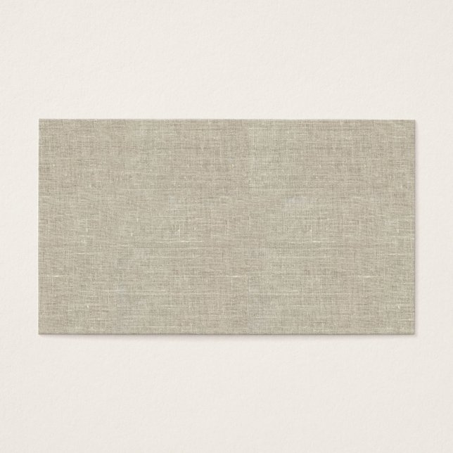 Linge Rustique Beige Imprimé (Devant)