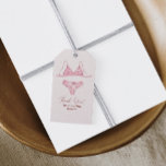 Lingerie Blush Bridal Shower Gift Tags<br><div class="desc">Complete the look for your lingerie bridal shower with these gorgeous thank you tags. If you need help or additional pieces please contact me (Maria) using the contact button below ... I'm happy to help!</div>