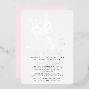 Lingerie Bridal Shower Panty Bachelorette Party
