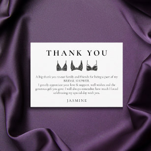 underwear thank you cards