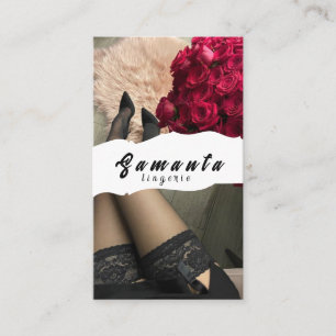 Lingerie Business Card