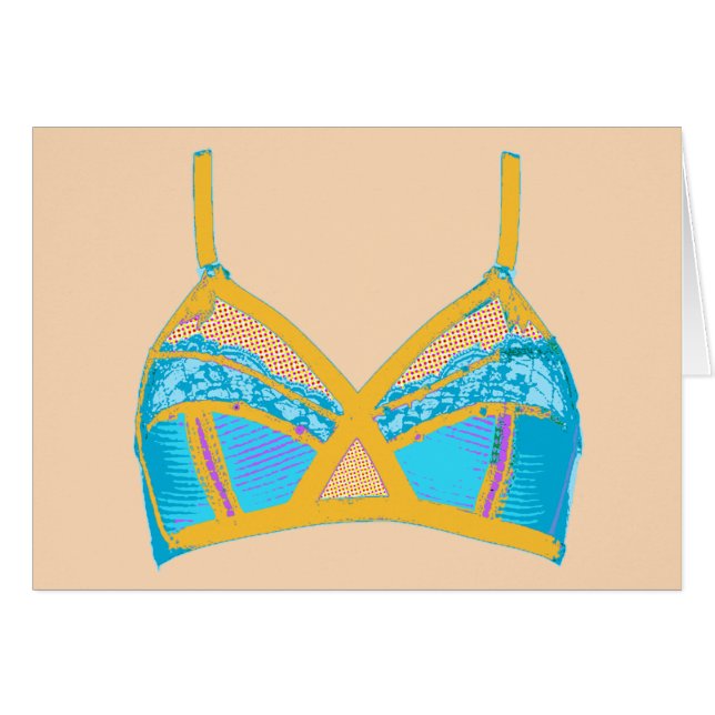 Lingerie d'art de bruit (Devant horizontal)