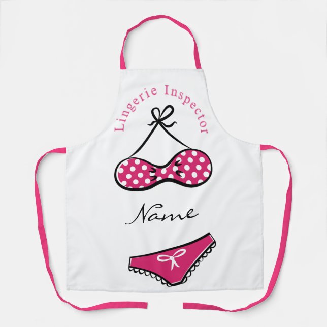 Lingerie Inspector Thunder_Cove Apron (Front)
