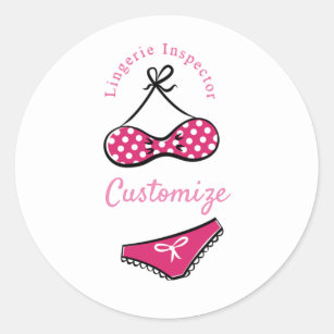 Knickers Stickers -  Canada