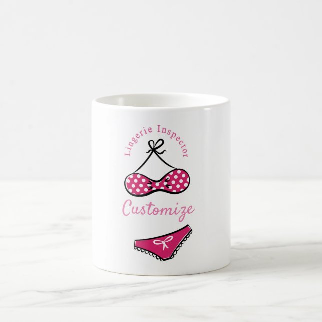 Lingerie Inspector Thunder_Cove Coffee Mug (Center)