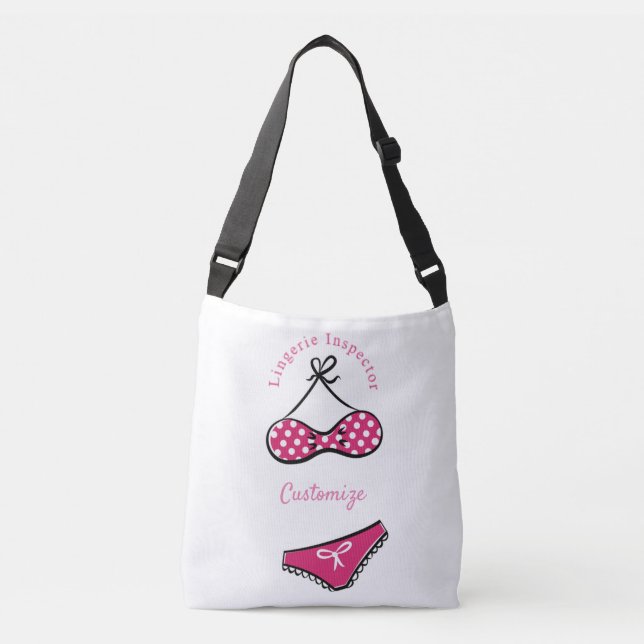 Lingerie Inspector Thunder_Cove Crossbody Bag (Front)