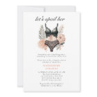 Lingerie Party Vintage Pink Floral Bridal Shower