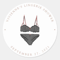 Lingerie Shower