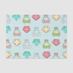 Lingerie Summer Swimsuit Shower Tissue Paper