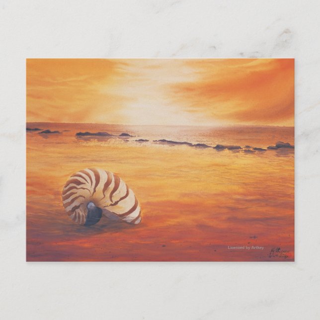 Lingering Postcard (Front)