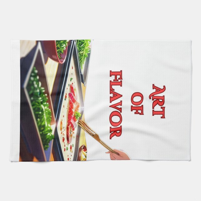Linges de cuisine kitchen towel (Horizontal)