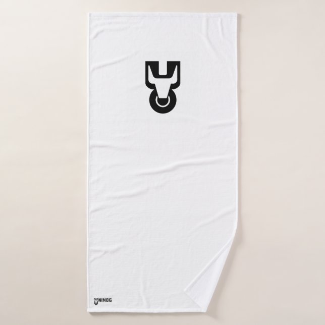 Lingette de Unimog (Serviette de bain)