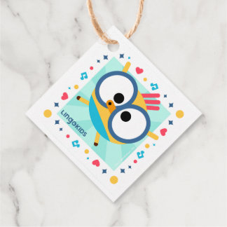 Lingokids Party with Billy Favour Tags