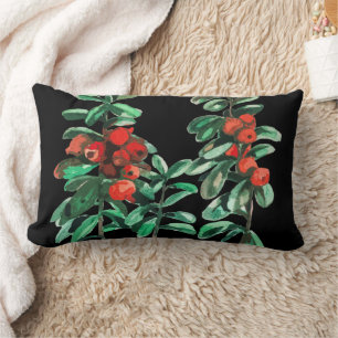Lingonberry Lumbar Pillow