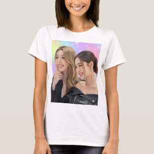 LingOrm Ling Ling Kwong & Orm Thai GL Ship Couple T-Shirt