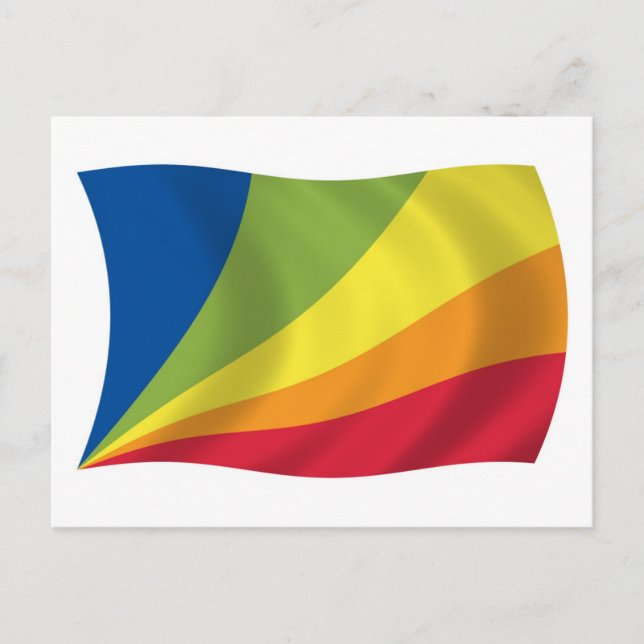 Lingua Franca Nova Flag Postcard (Front)