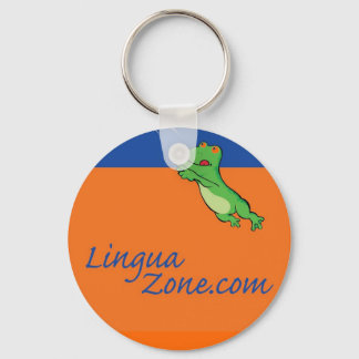 LinguaZone Keychain