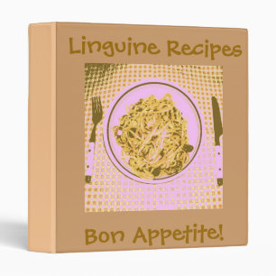 Linguine Pasta Binder