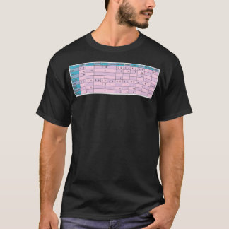 Linguistics IPA Chart T-Shirt