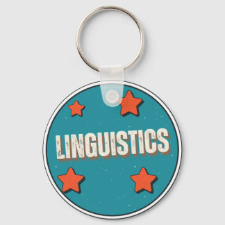 Linguistics Keychain