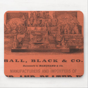 Lining Colton's American Atlas Mouse Pad