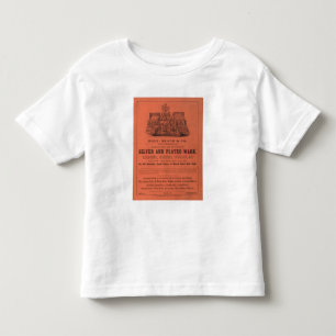 Lining Colton's American Atlas Toddler T-shirt