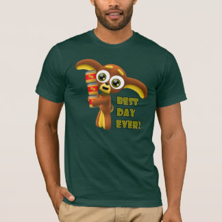 Link - Best Day Ever! T-shirt