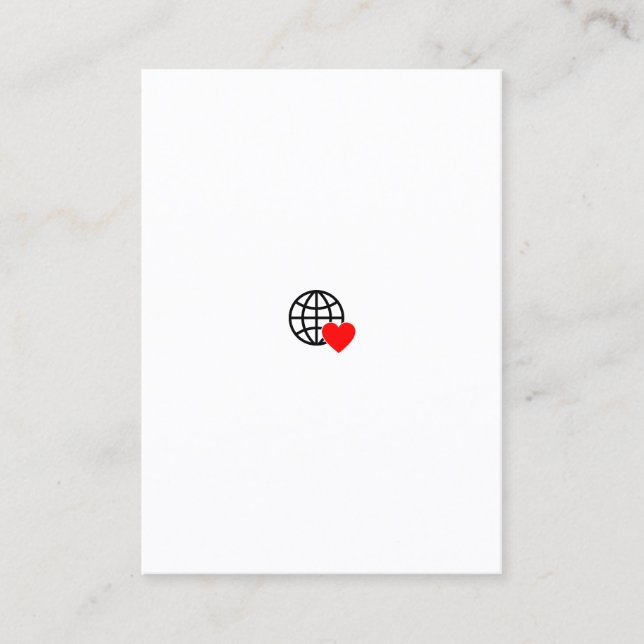 Link Business Card (Front)