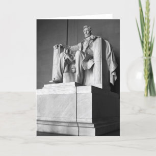 Link Memorial B&W Greeting Card
