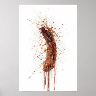 Link Sausage Poster