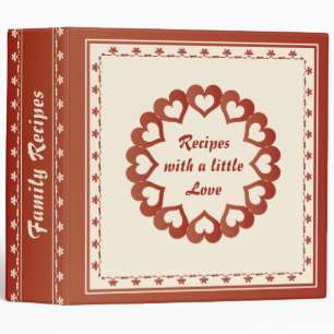 Linked by Love Recipe Binder