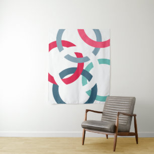 Linked Circles Tapestry